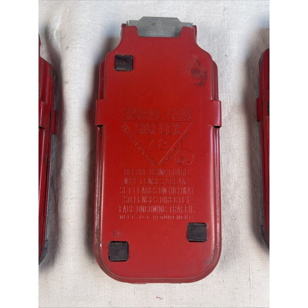 Vintage Signal-Stat Sigflex 78 COMPLETE - Picture 15 of 16